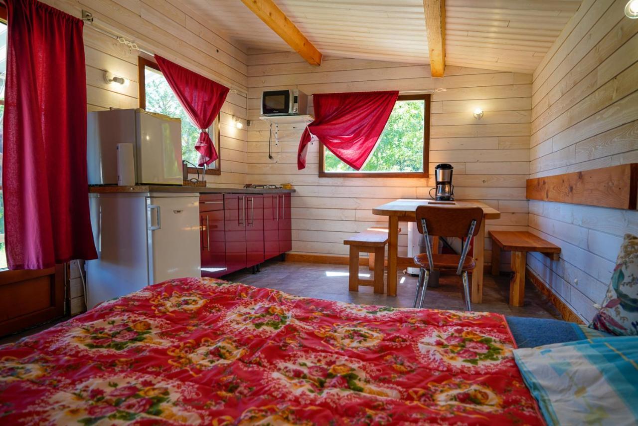Chalet 2 Personnes Mialanes Экстерьер фото