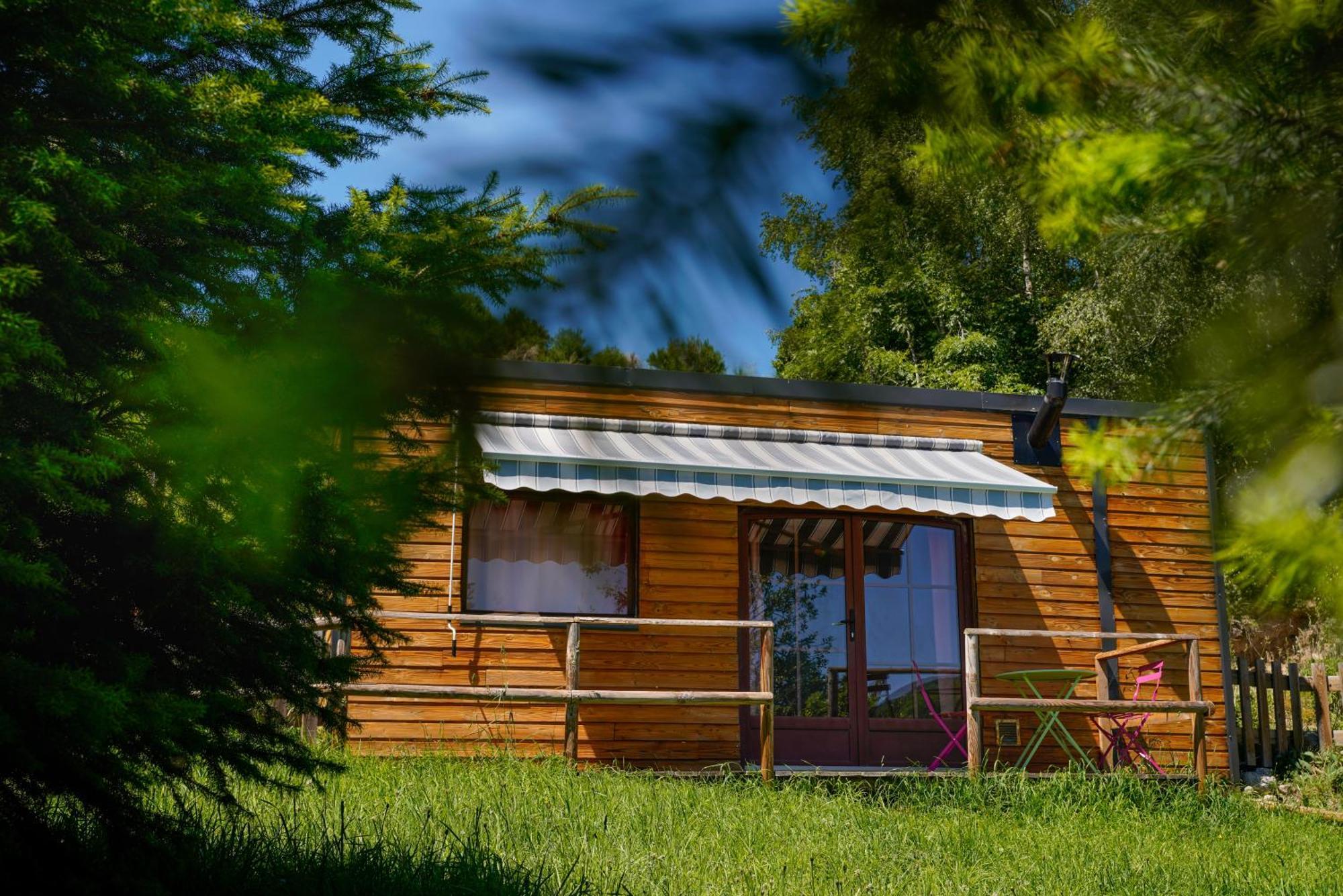 Chalet 2 Personnes Mialanes Экстерьер фото